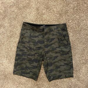 Apt 9 Premier Flex Camo Shorts Size 36